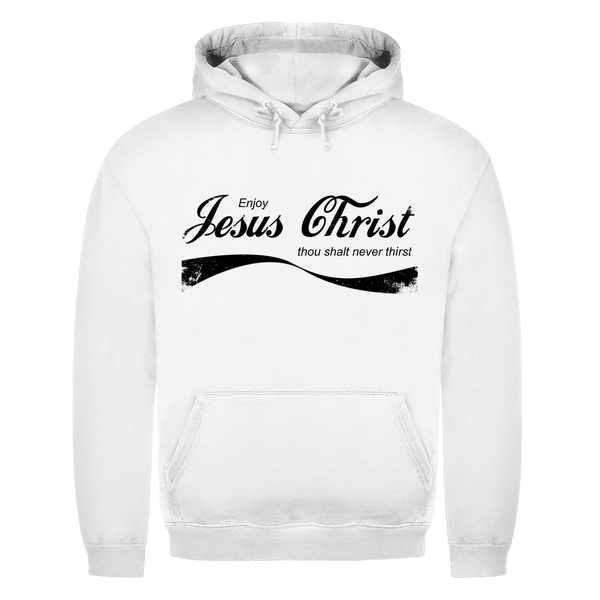 Herren Hoodie enjoy jesus christ