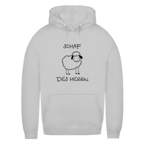 Damen Hoodie schaf des herrn