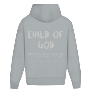 Oversize Hoodie Ohne Kordel child of god galatians 3:26
