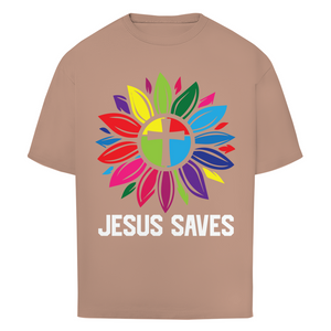 Oversize T-Shirt jesus saves