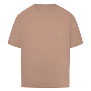 Oversize T-Shirt a loving god 1 john 4:9-10
