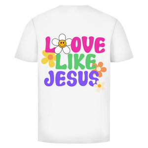 Herren T-Shirt love like jesus
