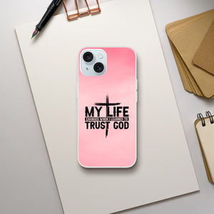 my life changed iPhone-Hülle