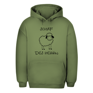 Unisex Oversize Hoodie schaf des herrn