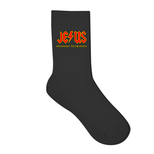 Socken jesus highway to heaven