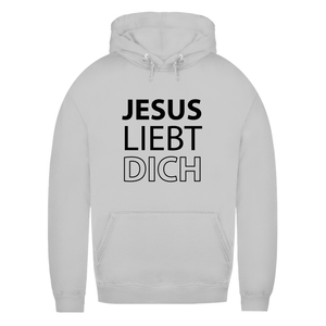 Damen Hoodie jesus liebt dich