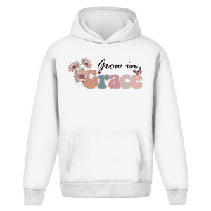 Oversize Hoodie Ohne Kordel grow in grace