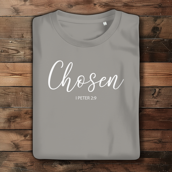 Damen Bio T-Shirt chosen 1 peter 2:9