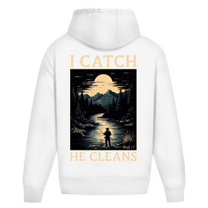 Oversize Hoodie Ohne Kordel i catch he cleans mark 1:17