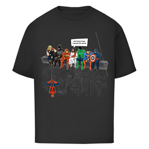 Oversize T-Shirt and that how i saved the world