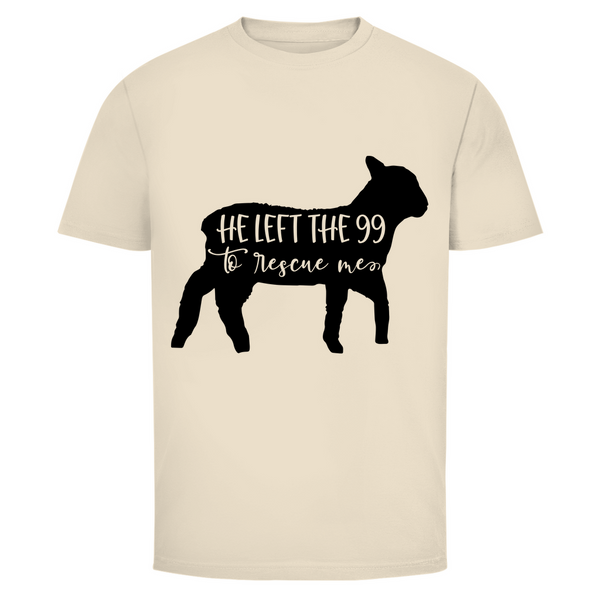 Herren T-Shirt he left the 99