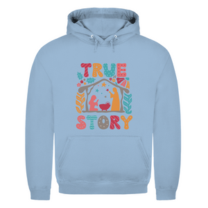Herren Hoodie true store weihnachten