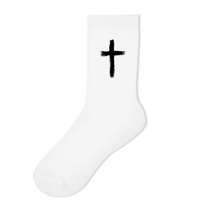 Socken kreuz