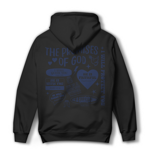 Damen Hoodie the promises of god psalm 107:1