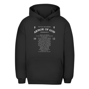 Unisex Oversize Hoodie armor of god ephesians 6