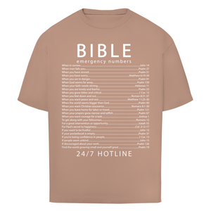 Oversize T-Shirt bible