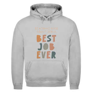 Herren Hoodie teaching kids about jesus lehrer