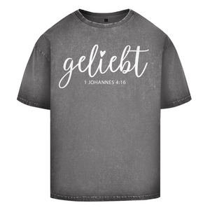 Oversize Washed T-Shirt geliebt