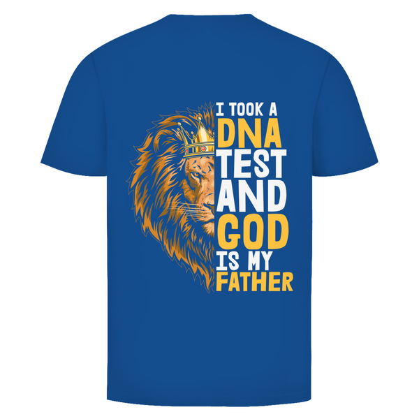 Herren T-Shirt god is my father