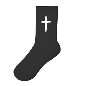 Socken kreuz