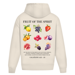Oversize Hoodie Ohne Kordel fruit of the spirit galatians 5:22-23
