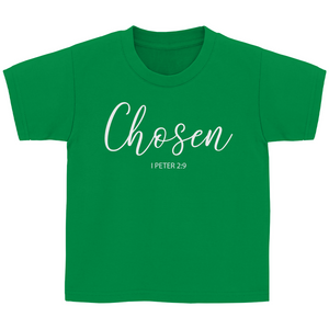 Kinder T-Shirt chosen 1 peter 2:9