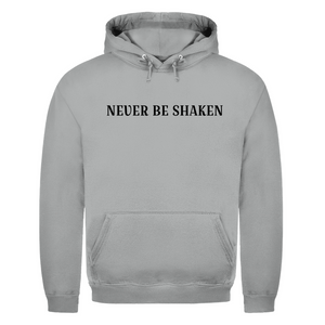 Herren Hoodie never be shaken