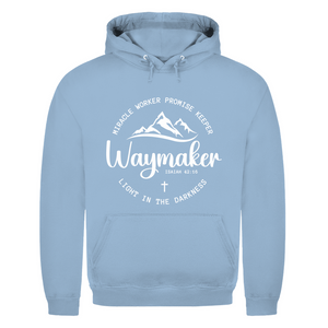 Herren Hoodie waymaker isaiah 42:16