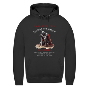 Damen Hoodie i am christian