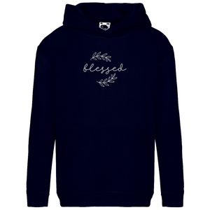 Kinder Hoodie blessed