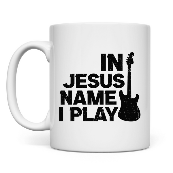 Tasse in jesus name i play kirchenchor