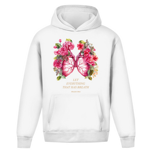 Oversize Hoodie Ohne Kordel let everything that has breath psalm 150:6
