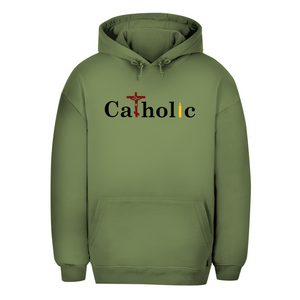 Unisex Oversize Hoodie catholic