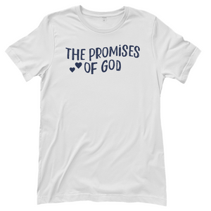 Damen T-Shirt the promises of god psalm 107:1