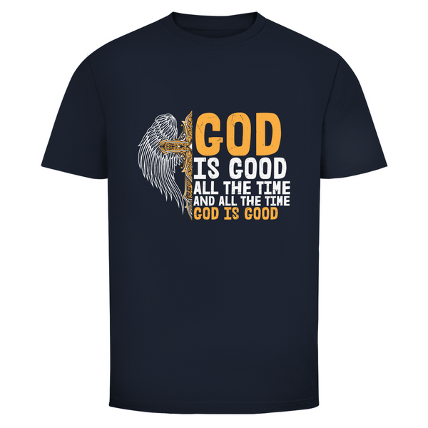 Herren T-Shirt god is good