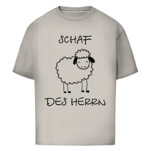 Oversize T-Shirt schaf des herrn