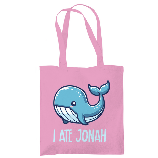 Tragetasche i ate jonah wal