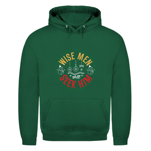 Herren Hoodie wise men seek him