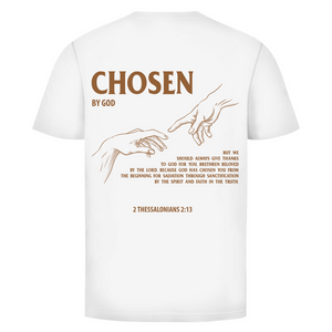 Herren T-Shirt chosen by god 2 thessalonians 2:13