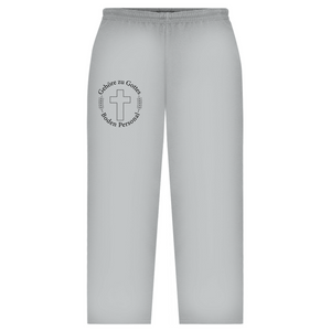 Oversize Sweatpants gehöre zu gottes boden personal