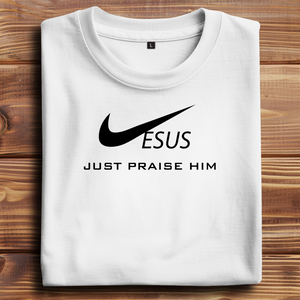 Oversize T-Shirt jesus just praise him