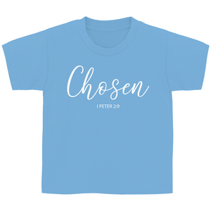Kinder T-Shirt chosen 1 peter 2:9