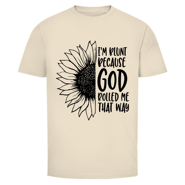 Herren T-Shirt god rolled my that way