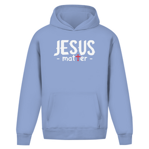 Oversize Hoodie Ohne Kordel jesus matter