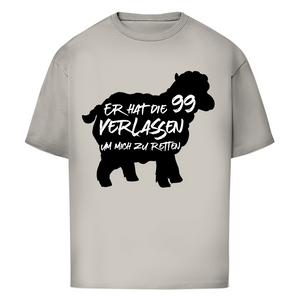 Oversize T-Shirt er hat die 99 verlassen