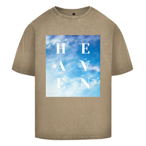 Oversize Washed T-Shirt heaven