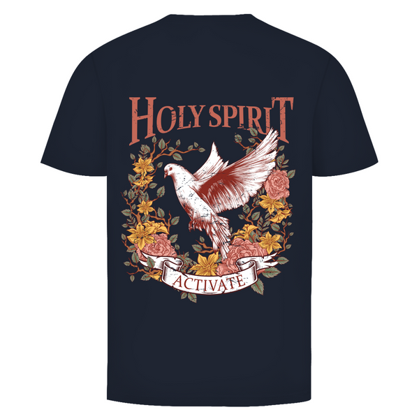 Herren T-Shirt holy spirit activate