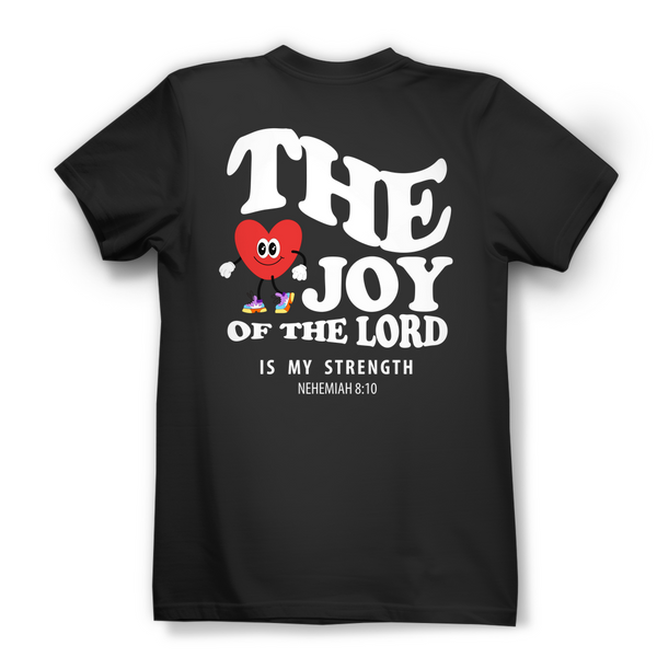 Damen Bio T-Shirt the joy of the lord nehemiah 8:10