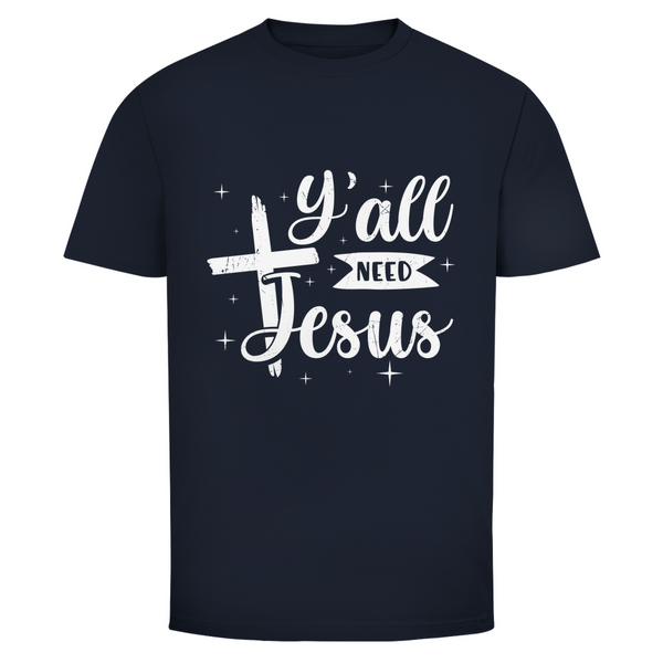 Herren T-Shirt all you need jesus