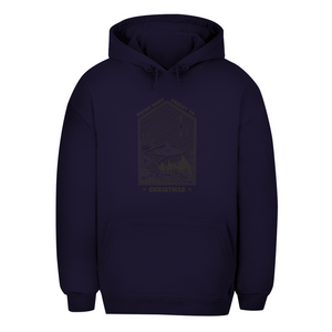 Unisex Oversize Hoodie christ to christmas